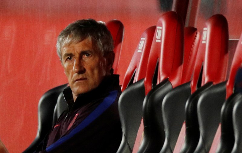 Barcelona Pecat Quique Setien