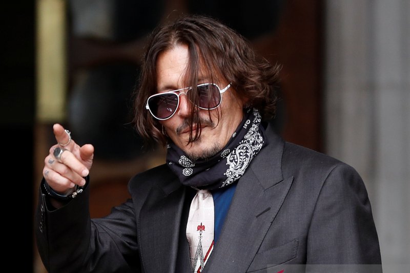Artis Johnny Depp. ANT