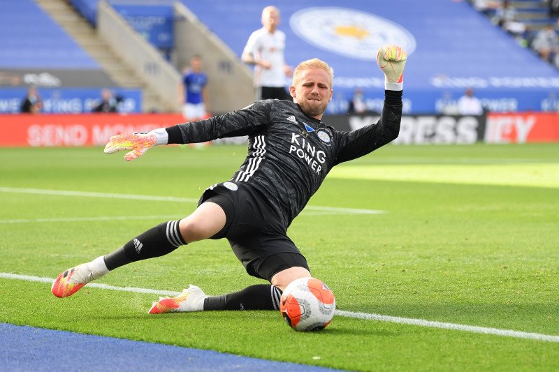 Kasper Schmeichel. ant