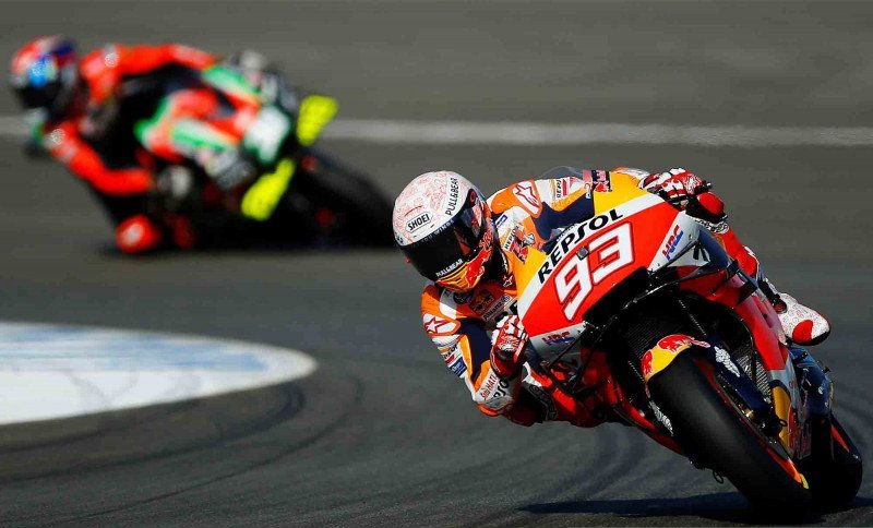 Marquez Sukses Jalani Operasi Kedua