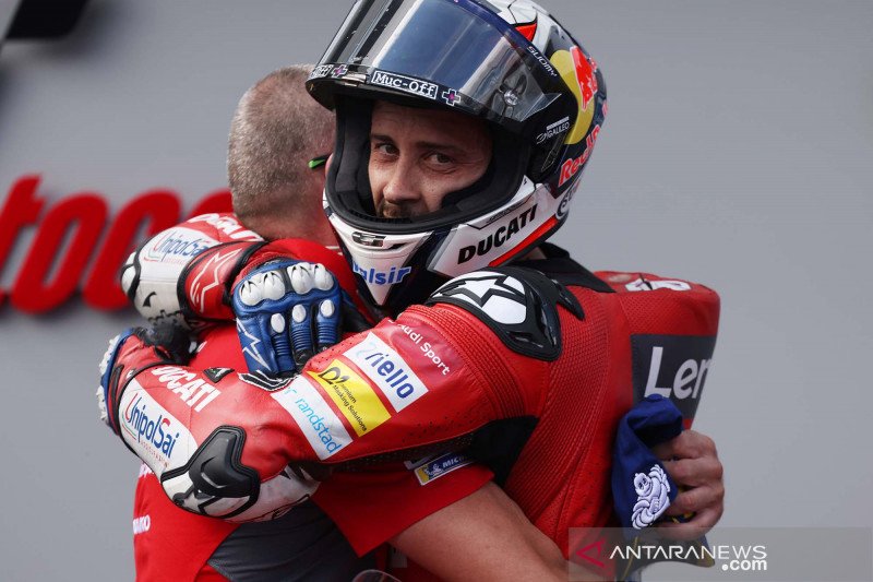 Kecelakaan, Balapan Diulang, Dovizioso Juara GP Austria