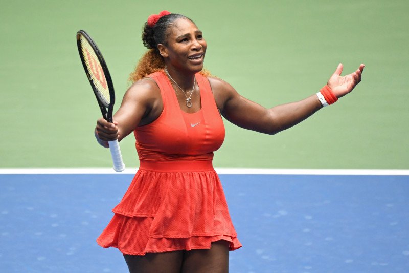 Serena williams. ant