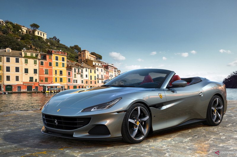 Ferrari Portofino M. (FERRARI VIA REUTERS/FERRARI)

