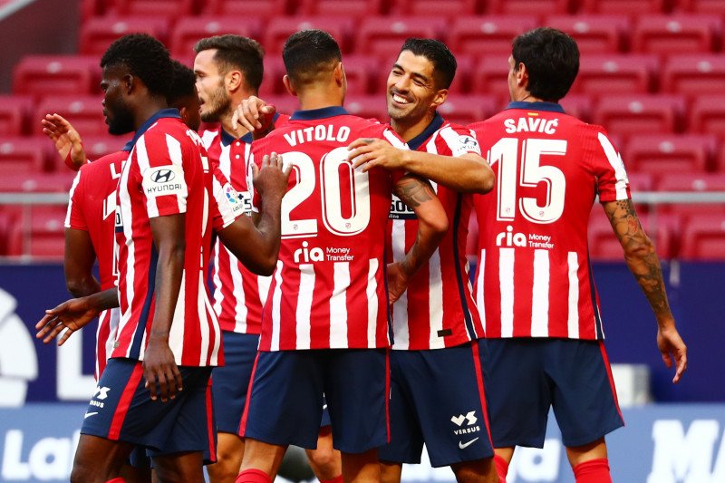 Debut Sukses Luis Suarez, Cetak Brace dan Bantu Tim Menang, 6-1