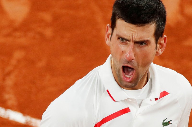 Novak Djokovic. ant