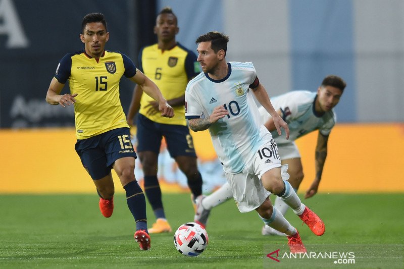 Striker Argentina Lionel Messi. ANT
