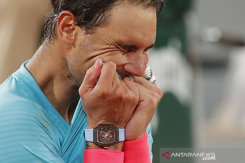 Juara French Open Rafael Nadal. ant