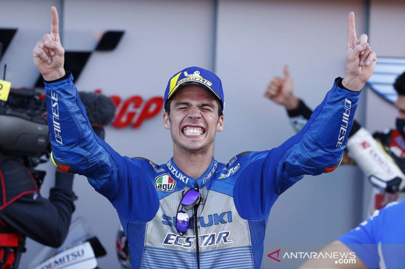 Selangkah Lagi Pebalap Suzuki Joan Mir menjadi Juara MotoGP