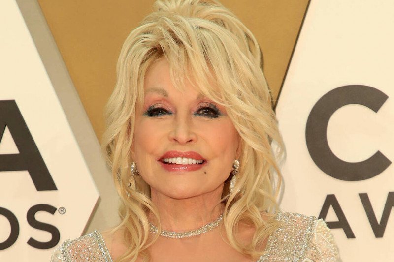 Penyanyi country Dolly Parton. ant