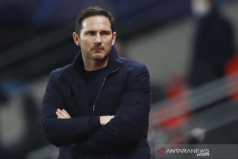 Manajer Chelsea Frank Lampard . ant