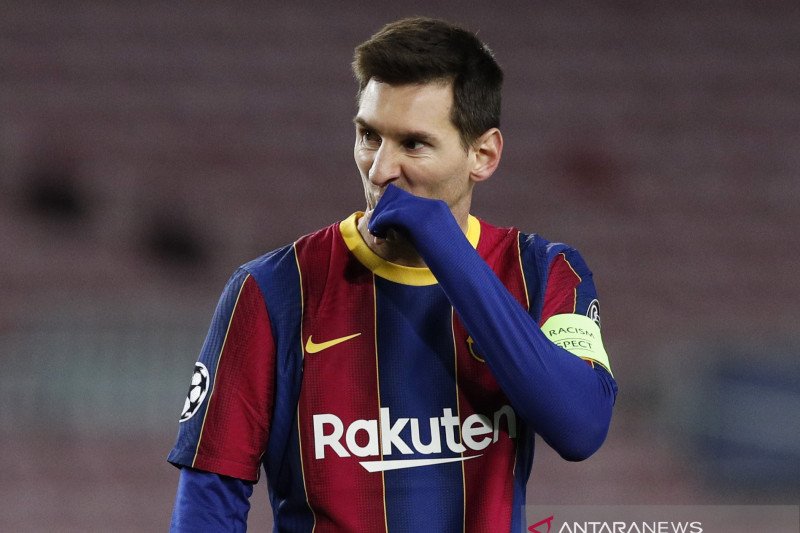 Kandidat Presiden Barca Yakin Messi akan Bertahan