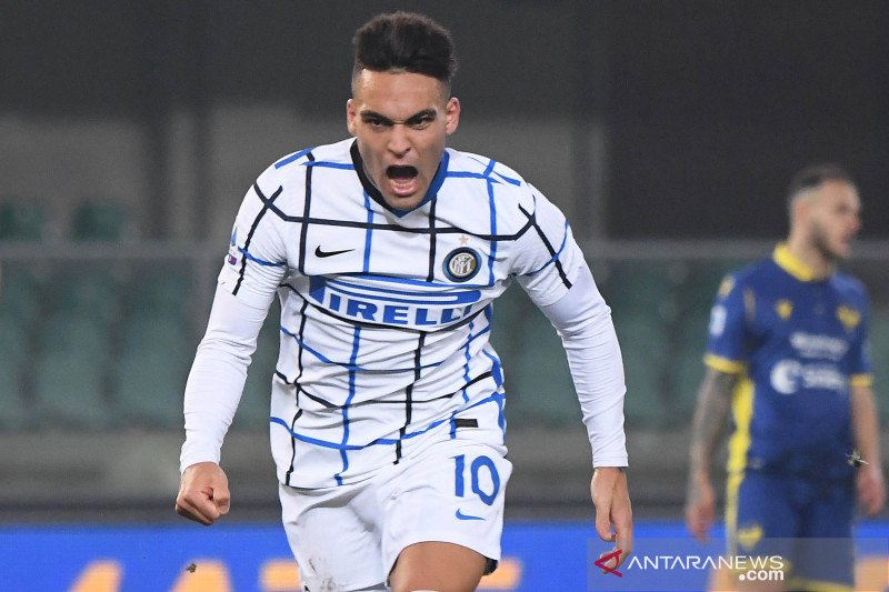 Lautaro Martinez Masih Kerasan di Inter Milan