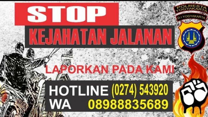 Pemda DIY Bersama Polda DIY Berkomitmen Berantas Kejahatan Jalanan