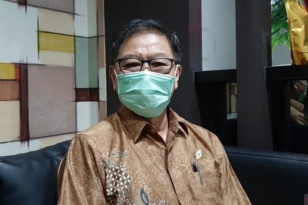 Ketua Gapkindo Kalbar, Jusdar (ANTARA/Dedi)