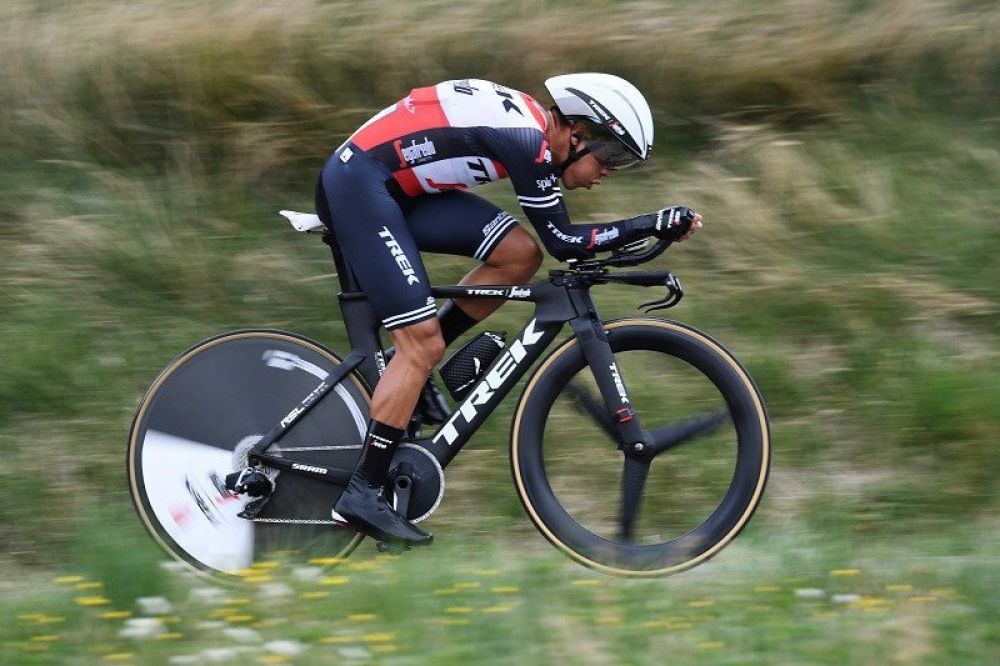 Mantan juara Tour de France Jarlinson Pantano Diskors Empat Tahun
