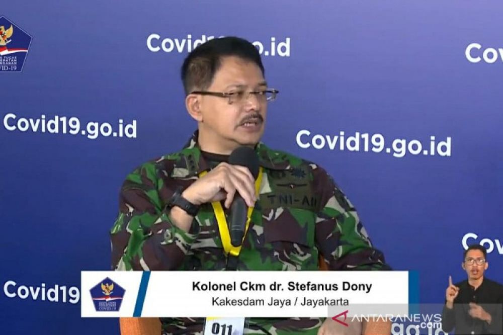 Dokter dan Tenaga Medis  RSD Wisma Atlet Nggak Mikir Lebaran