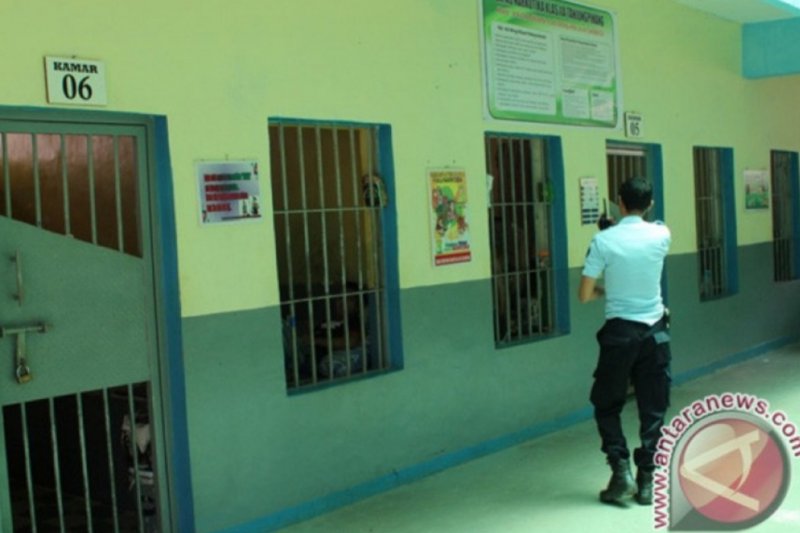 ustrasi - Lembaga Pemasyarakatan Kelas II A Tanjungpinang. (Antaranews Kepri/Aji Nugraha)

