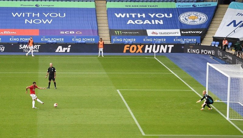 Kalahkan Leicester, Mancester United Lolos ke Liga Champions