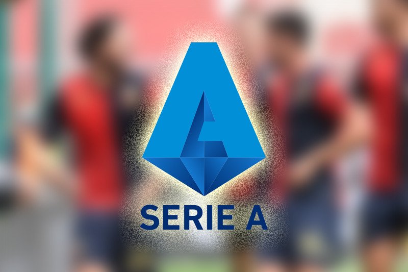 ilustrasi logo Liga Italia. ant