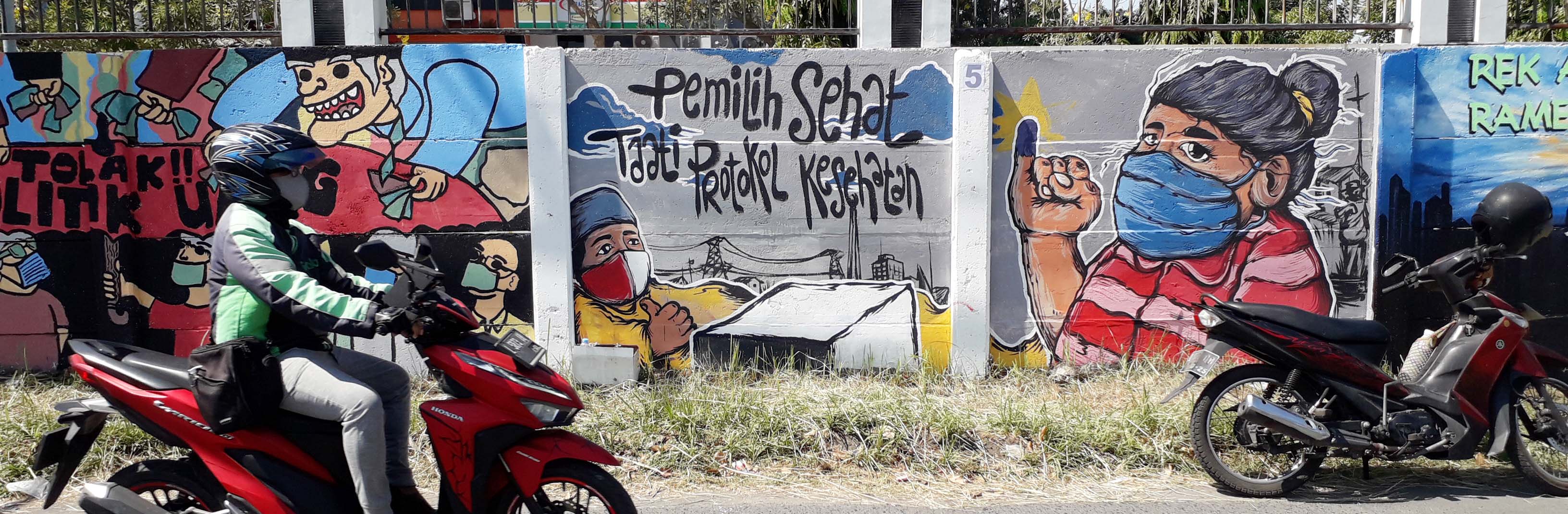 LOMBA MURAL PILWALI SURABAYA