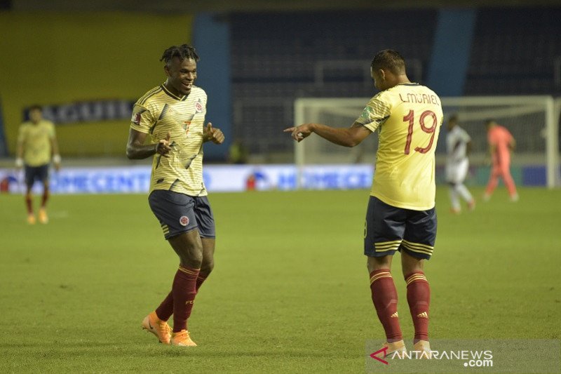 Kolombia Pecundangi Venezuela, 3-0