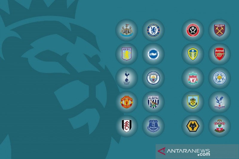 Ilustrasi jadwal Liga Inggris pekan kesembilan yang mulai bergulir Sabtu (21/11/2020) malam ini. (ANTARA/Gilang Galiartha)