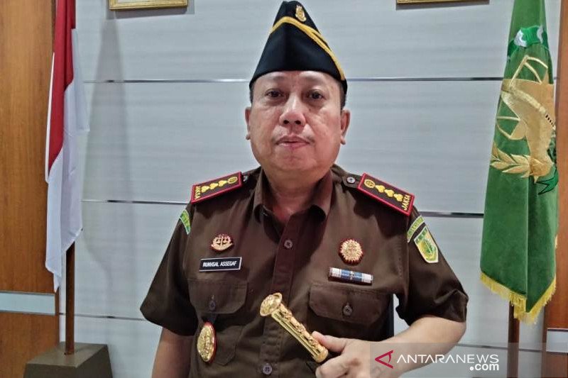 Kepala Kejaksaan Negeri Aceh Barat, Provinsi Aceh, Sayid Muhammad Rukhsal Assegaf. (ANTARA/Teuku Dedi Iskandar)