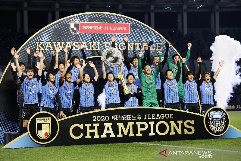 Kawasaki Frontale Juara Liga Jepang Musim 2020