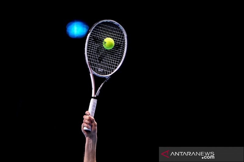 Ilustrasi tenis. (ANTARA/REUTERS/PA IMAGES/John Walton)