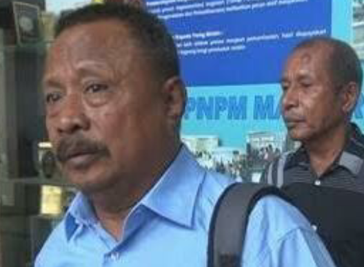 Ahli Hukum Pidana, Semuel Waileruny SH . HMP/BOY