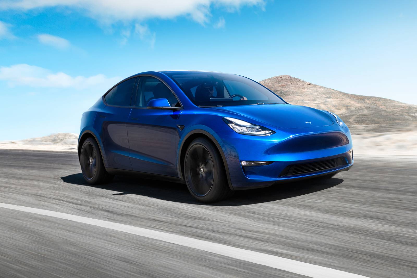 Tesla model Y. IST

