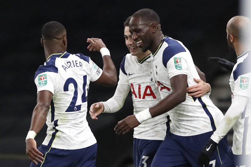 Tottenham Hotspur Lolos ke Babak Final Piala Liga