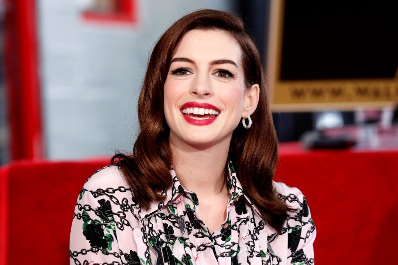 Anne Hathaway (REUTERS/MARIO ANZUONI)