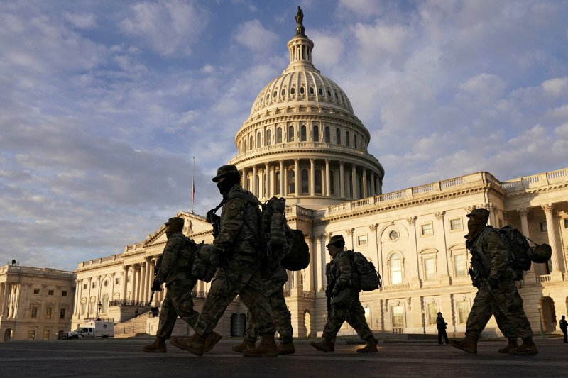 Capitol Hill, AS. (REUTERS/JOSHUA ROBERTS)