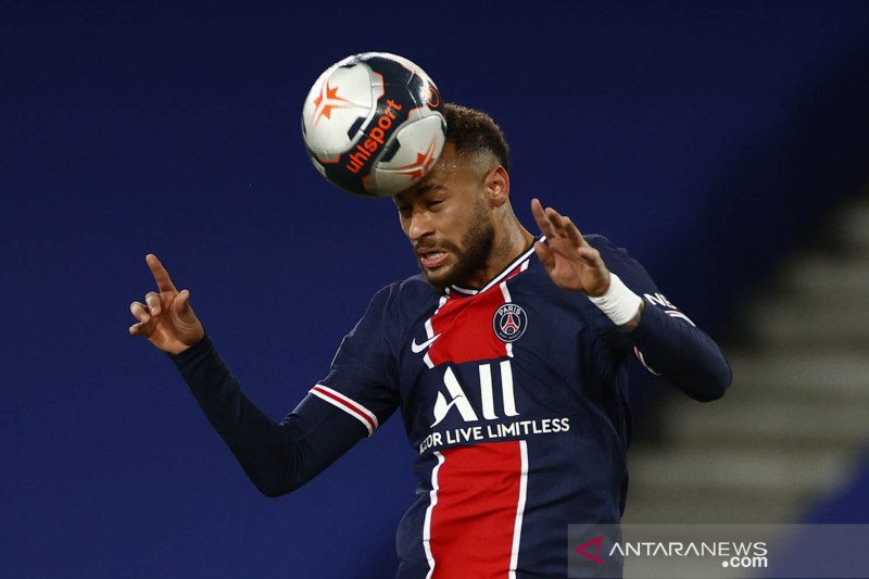 Neymar Absen saat PSG Hadapi Barcelona