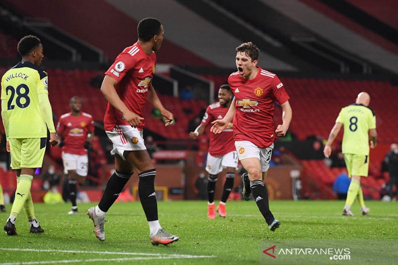 Tekuk Newcastle, MU Sodok Posisi ke-2 Klasemen Liga Inggris
