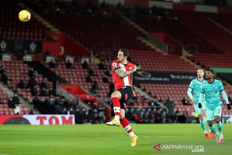 Juara Bertahan Liga Inggris Liverpool Keok di Kandang St. Mary's