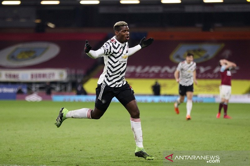 Pogba Bawa MU ke Puncak Klasemen Premier League