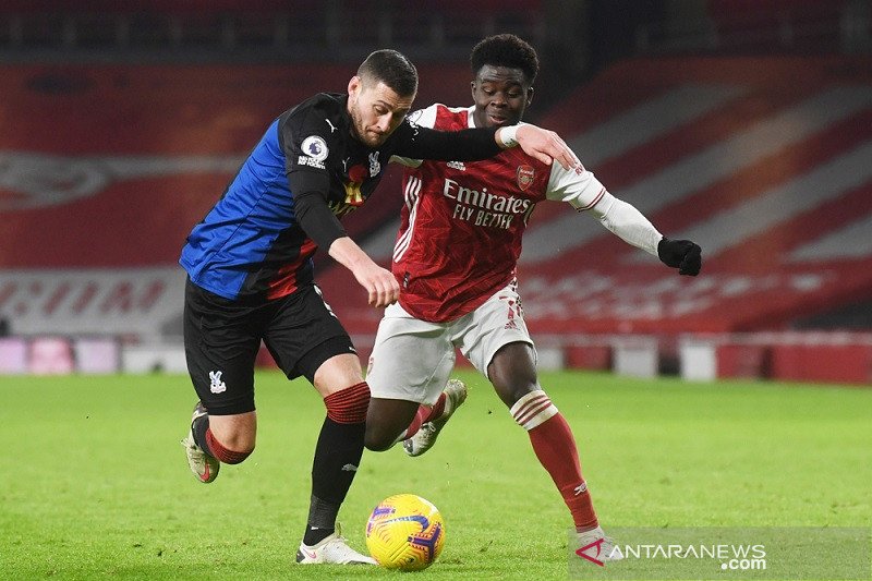 Arsenal hanya Bermain Imbang tanpa Gol dengan Crystal Palace