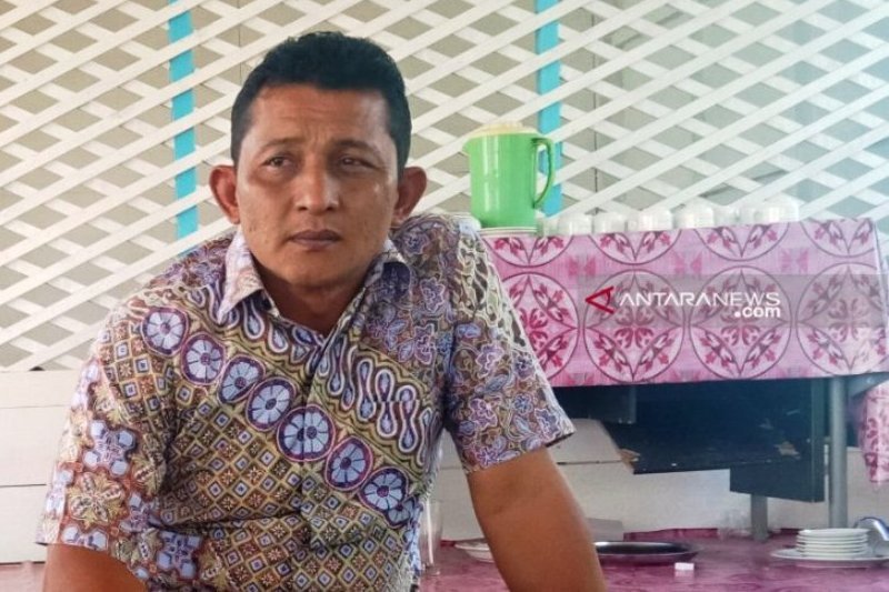 Wakil Bupati Nagan Raya, Provinsi Aceh, Haji Chalidin Oesman. (ANTARA/Teuku Dedi Iskandar)

