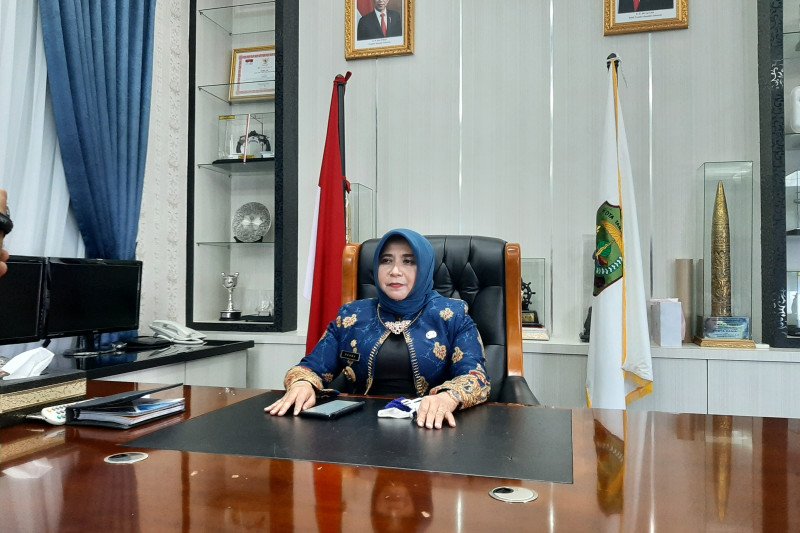 Wali Kota Tanjungpinang, Rahma. ANTARA/Ogen