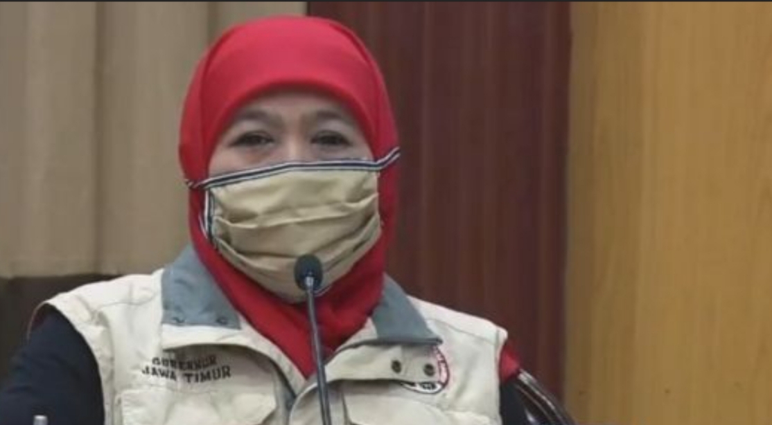Gubernur Jawa Timur Khofifah Indar Parawansa