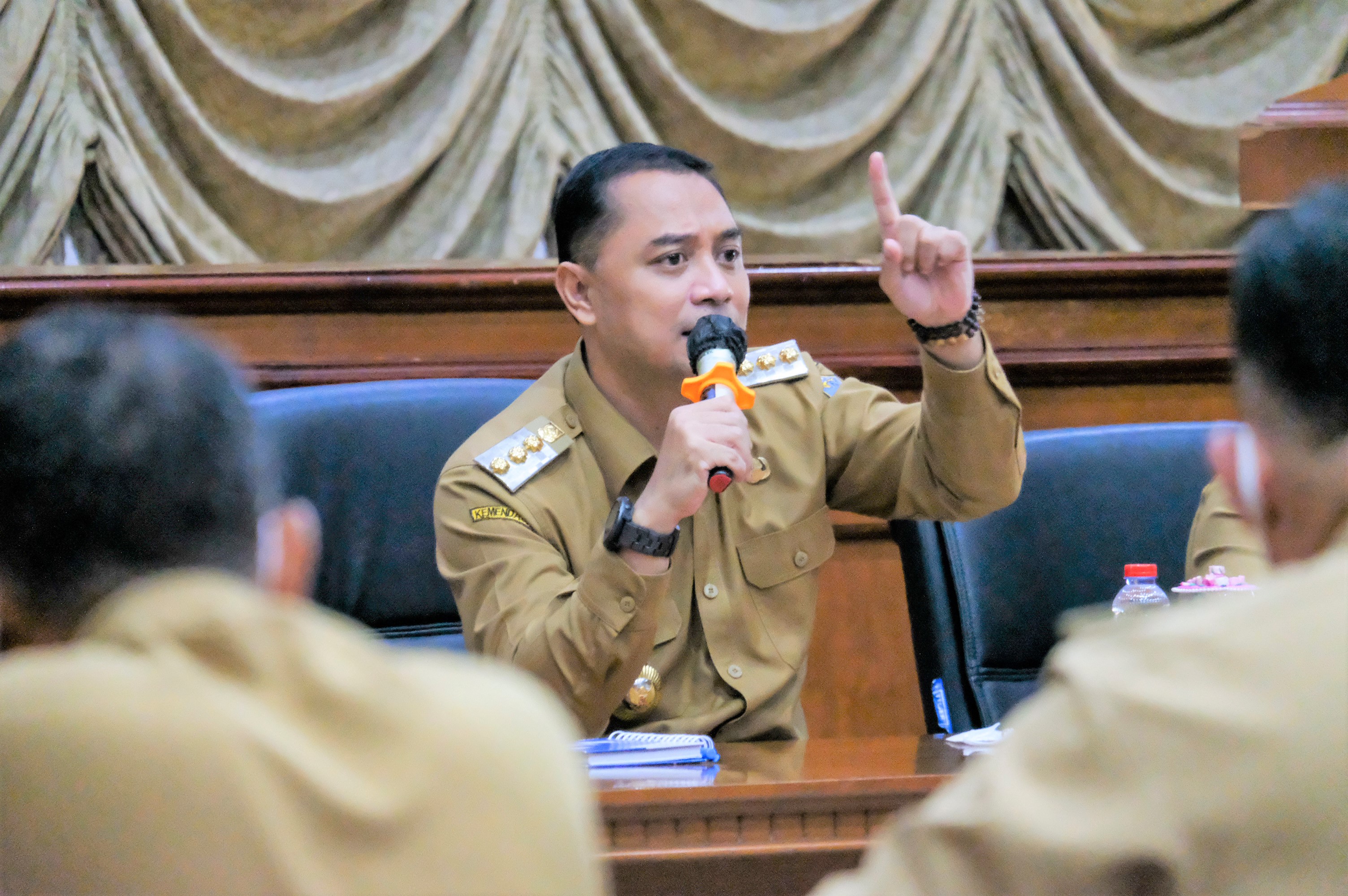 Wali Kota Surabaya Eri Cahyadi