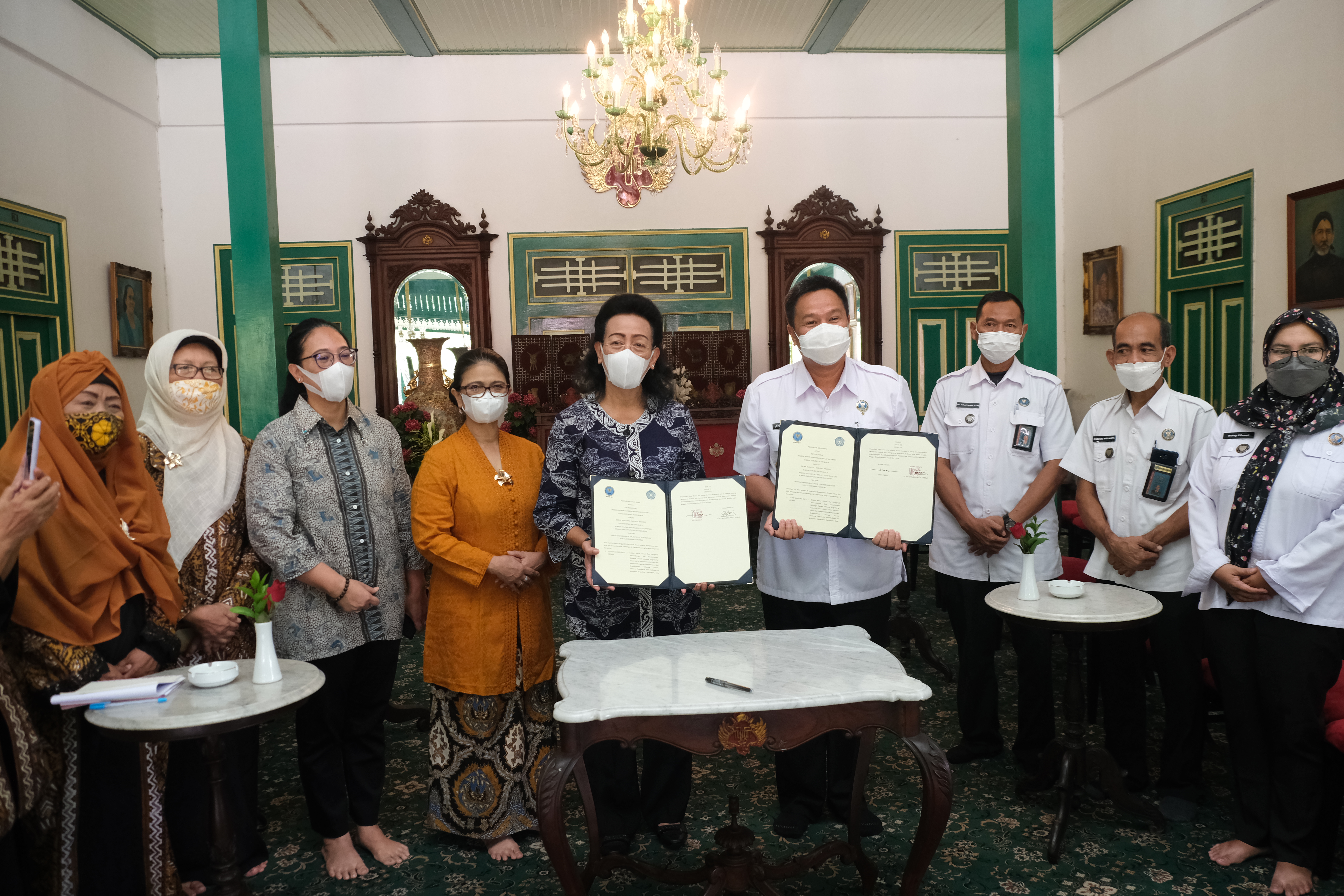 Tim Penggerak Pembinaan Kesejahteraan Keluarga (PKK) DIY berkomitmen untuk lebih aktif dalam upaya pemberantasan narkoba di DIY.