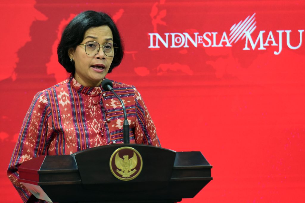 Menkeu Sri Mulyani