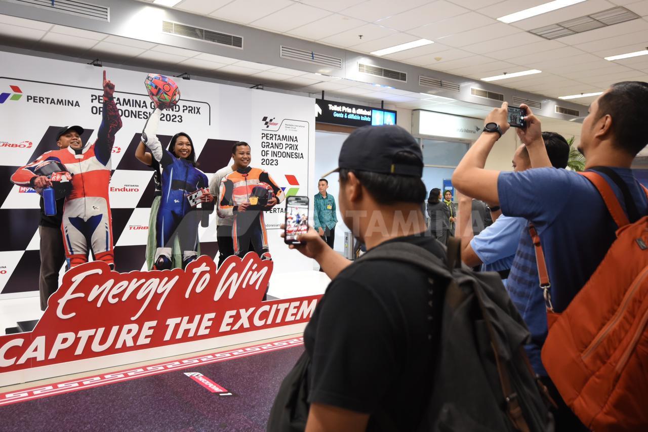 Antusiasme Masyarakat Dunia Jelang Ajang Pertamina Grand Prix Of Indonesia 2023
