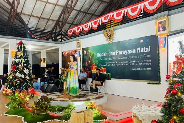 General Manager PT Angkasa Pura I Shively Sanssouci.