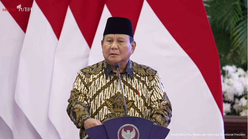 Presiden Prabowo: Efisiensi APBN dan Ketahanan Pangan Jadi Prioritas Utama
