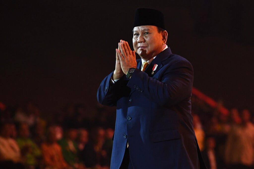 residen Prabowo Subianto