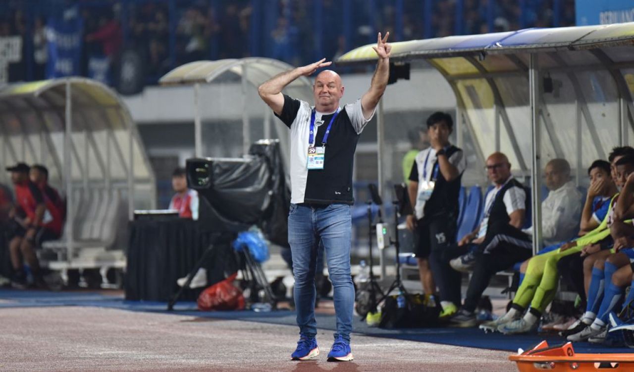 Pelatih PERSIB, Bojan Hodak. (PERSIB.co.id/Barly Isham)